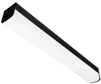2FT POWER AND CCT TUNABLE LINEAR STRIP LIGHT, 25/20/17/15W 35/40/50K, 130 LM/W, 120-277V 0-10V