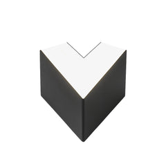 G2 V Shape Linear Architectural Beam Connector, White or Black Finish