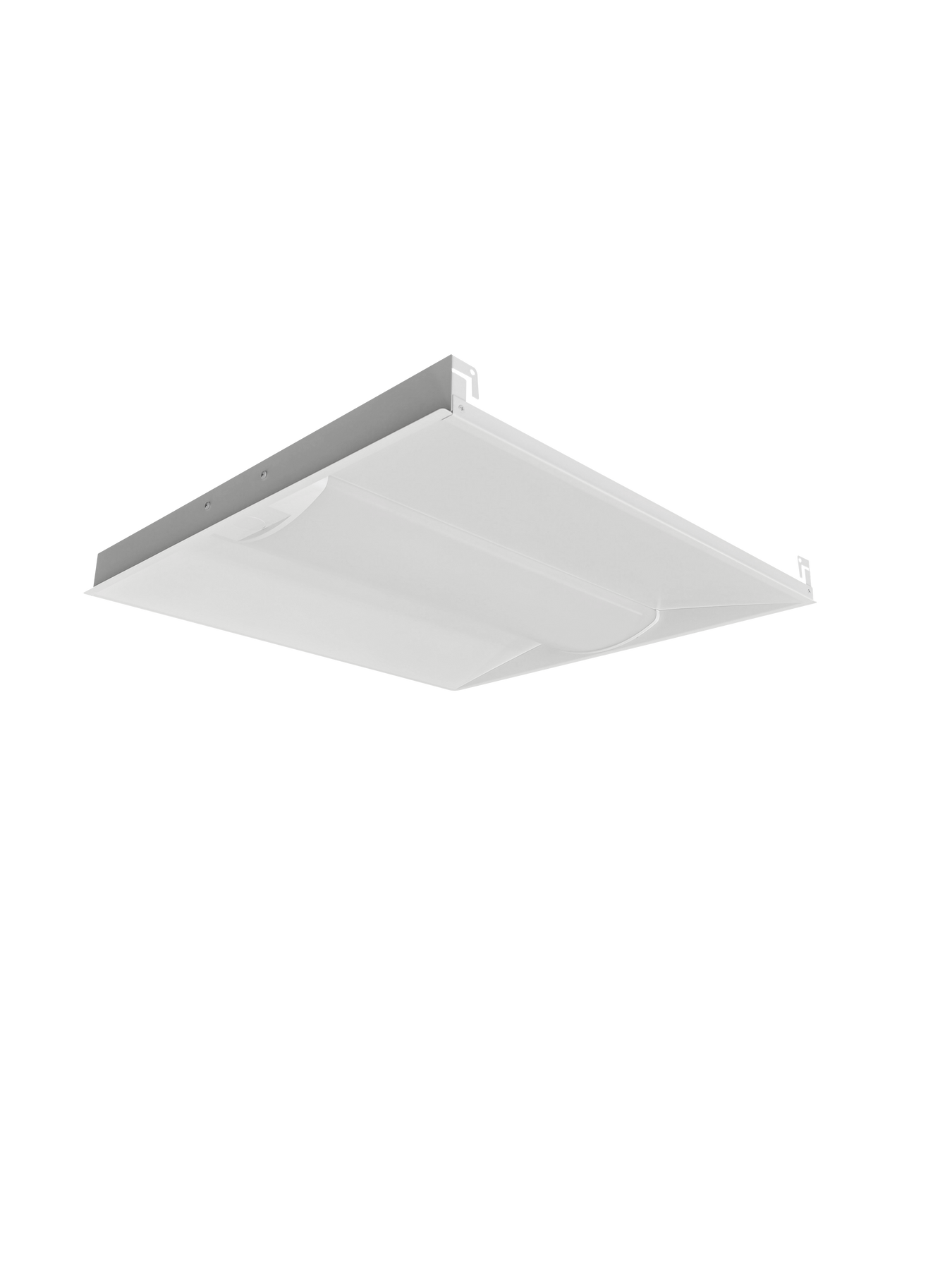 2x2 Volumetric Troffer, 4900 Lumen Max, Wattage and CCT Selectable, Dimmable, 120-347V