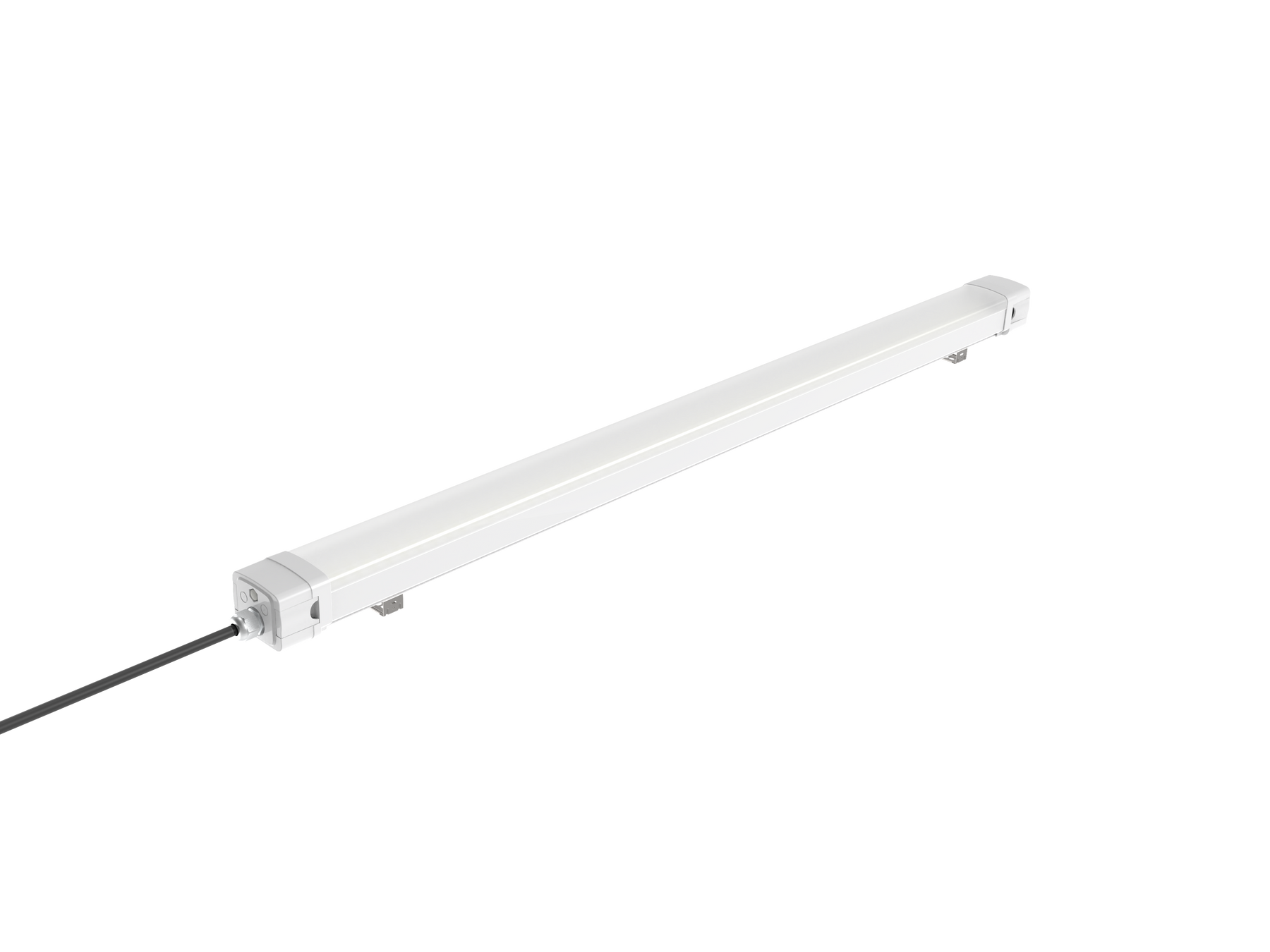 8FT LED Tri-Proof Vapor Tight Fixture, 14,000 Lumen Max, Wattage and CCT Selectable, 120-277V