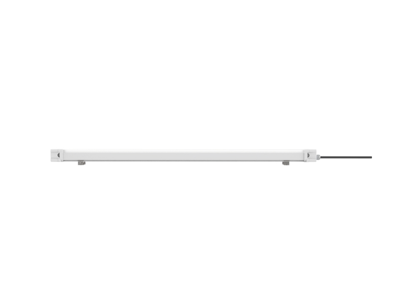 8FT LED Tri-Proof Vapor Tight Fixture, 14,000 Lumen Max, Wattage and CCT Selectable, 120-277V