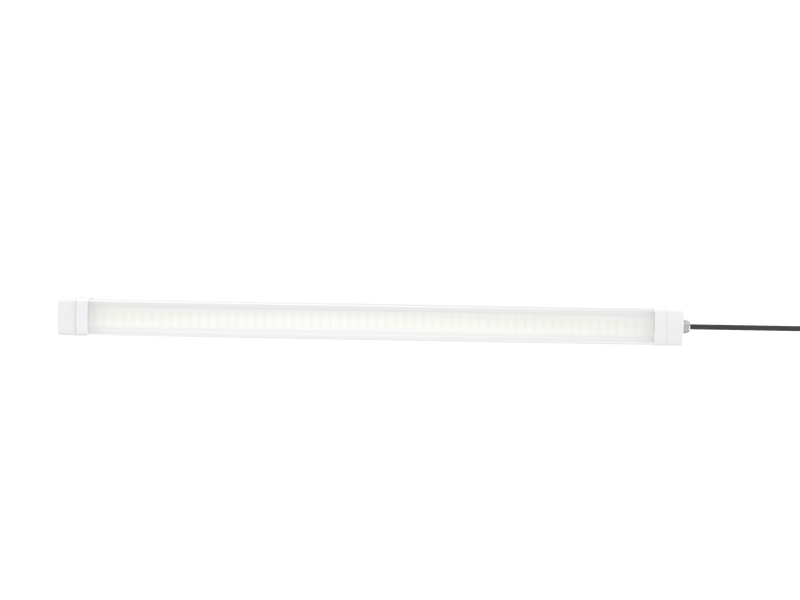 8FT LED Tri-Proof Vapor Tight Fixture, 14,000 Lumen Max, Wattage and CCT Selectable, 120-277V