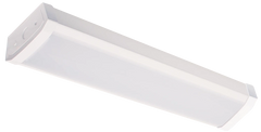 2FT 20W LED ECONOMY WRAP-AROUND FIXTURE, 30K/40K/50K, 120-277V