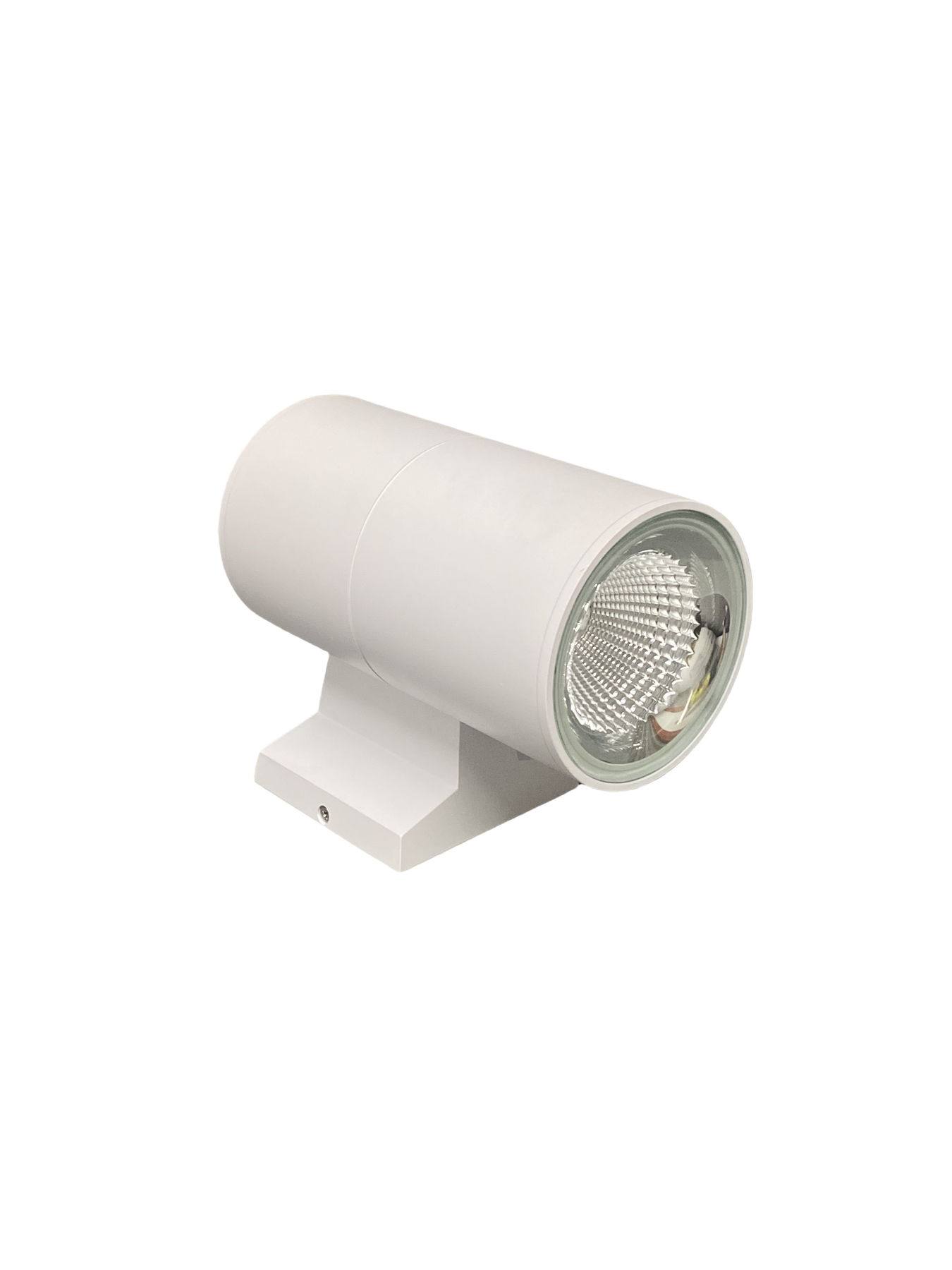 4" LED Architectural Outdoor Wall Mount Cylinder Light, 1650 Lumens, 15W, CCT Selectable, 120-277V, Black or White