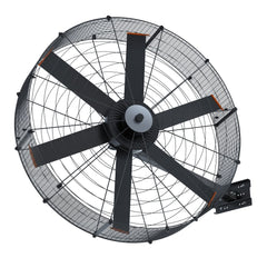 6 Foot 6-Blade Wall/Ceiling-Mounted Industrial Fan