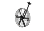 6 Foot 6-Blade Wall/Ceiling-Mounted Industrial Fan