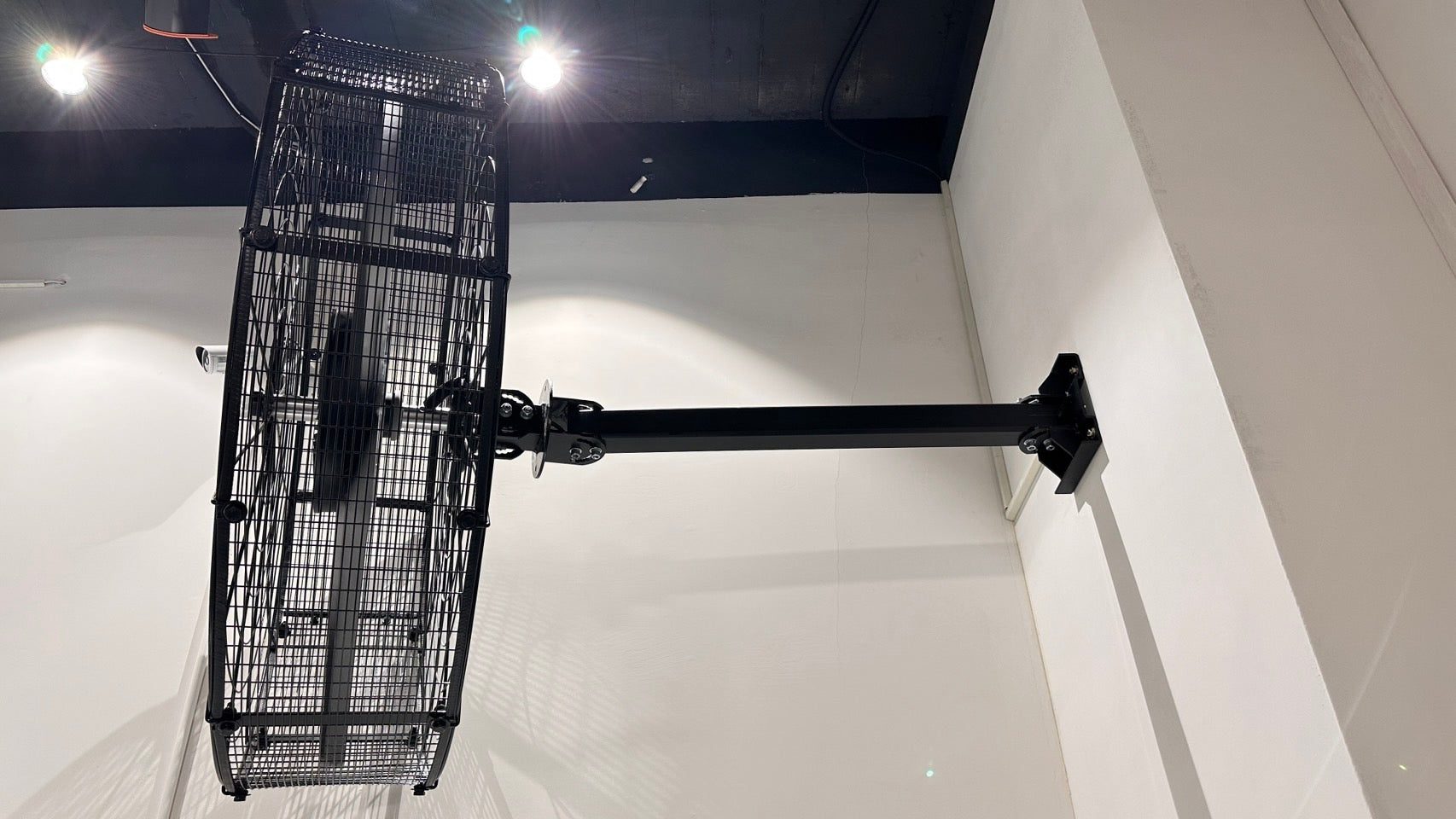 6 Foot 6-Blade Wall/Ceiling-Mounted Industrial Fan