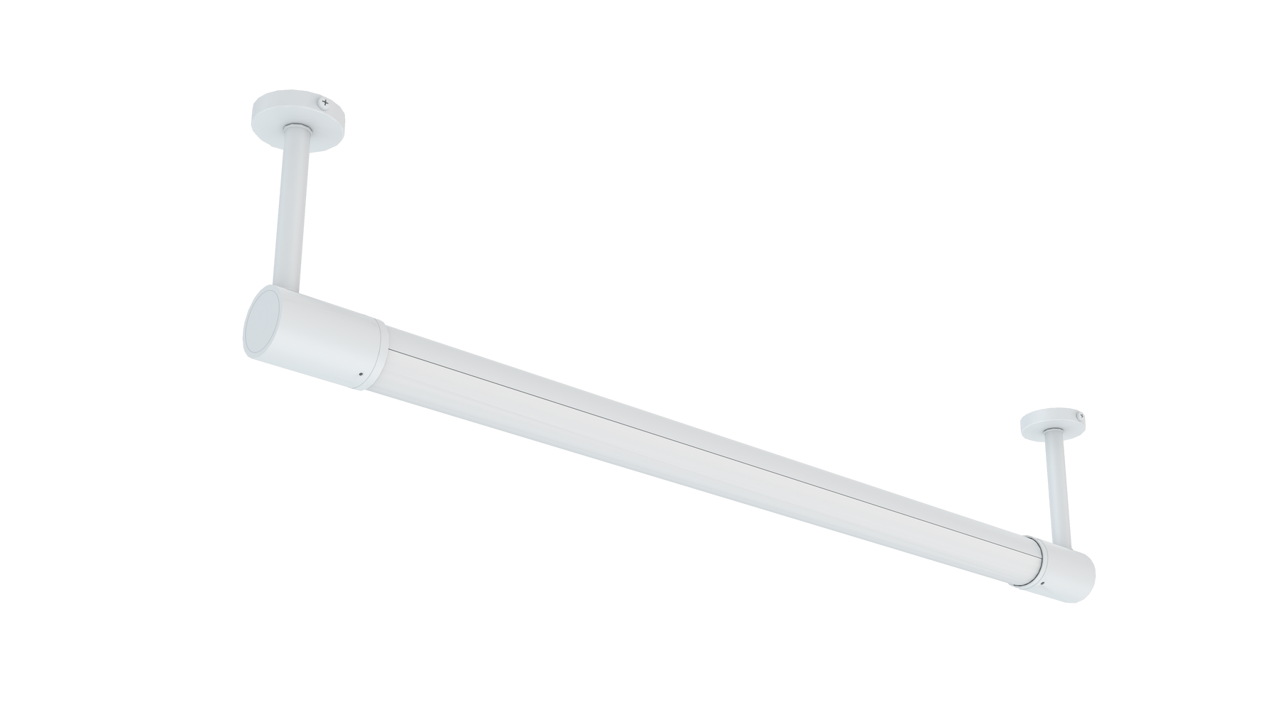 4FT LED Rotatable Outdoor Sign Light, 3000 Lumens, 30W, CCT Selectable, 120-277V, Black or White Finish
