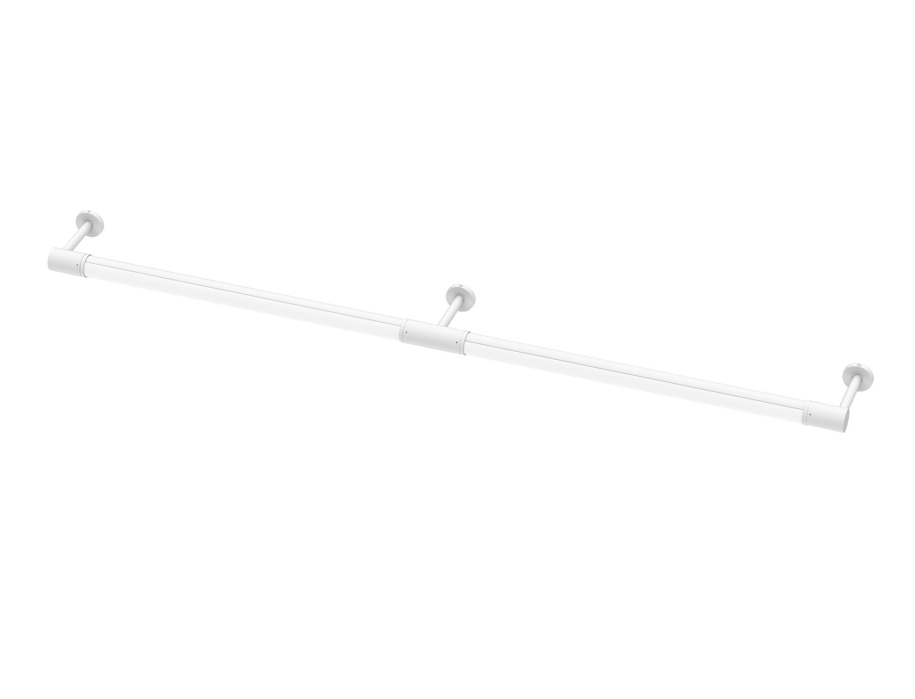 4FT LED Rotatable Outdoor Sign Light, 3000 Lumens, 30W, CCT Selectable, 120-277V, Black or White Finish