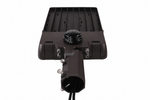 LED Area/Parking Lot Light, 23,250 Lumen Max, Wattage, CCT and Optic Selectable, 120-277V, Sensor Ready