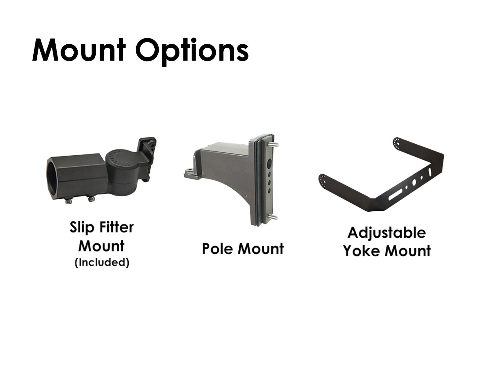 LED Area/Parking Lot Light, 23,250 Lumen Max, Wattage, CCT and Optic Selectable, 120-277V, Sensor Ready