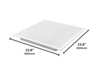 2 x 2 Foot Back Lit LED Flat Panel, 5000 Lumen Max, Wattage and CCT Selectable, Dimmable, 120-277V, TAA Compliant