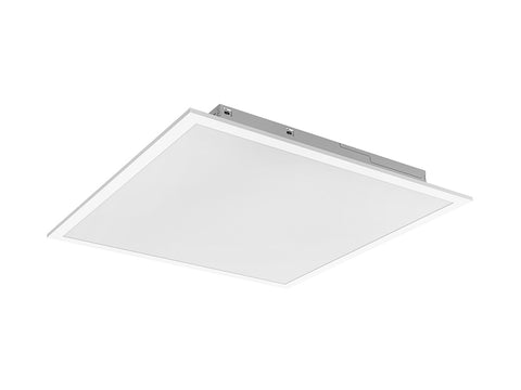 2 x 2 Foot Back Lit LED Flat Panel, 5000 Lumen Max, Wattage and CCT Selectable, Dimmable, 120-277V, TAA Compliant