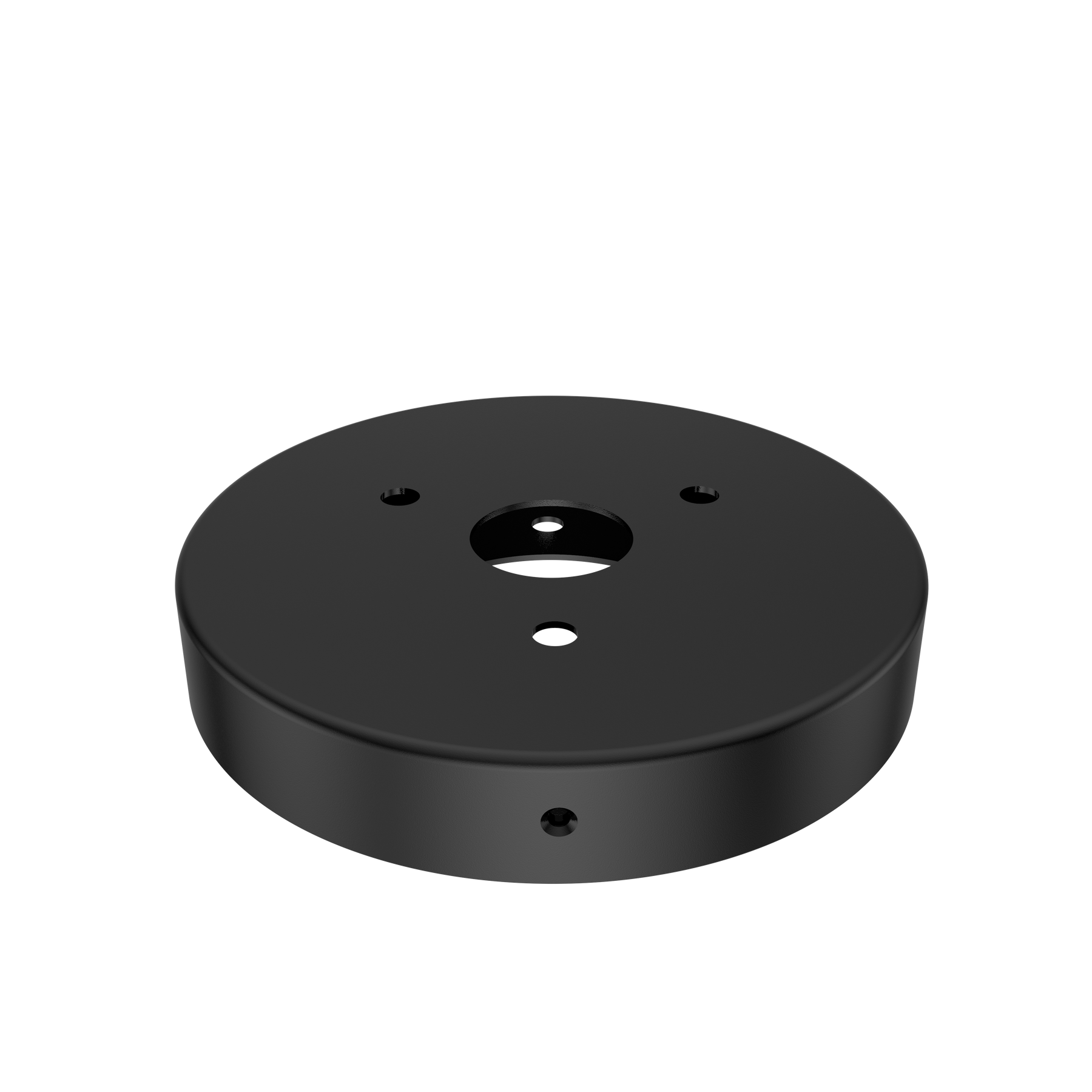 Commercial LED Bollard Light - 3360LM Max, CCT & Wattage Selectable, Flat Top Cone Reflector, Modular, 6-8" Retrofit Base, Black or Bronze