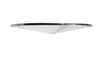 Aries G3 LED UFO High Bay, 80/100/150 Wattage Selectable, 120-277V, 12,000/14,500/21,000 Lumens, CCT Selectable, White Finish, Comparable to 320-400 Watt Fixture