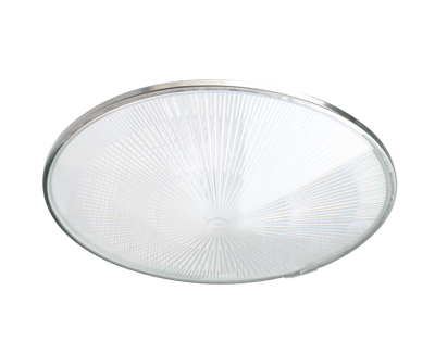 Saturn LED UFO High Bay, 150 watt, 120-277V, 27,750 Lumens, 5000K CCT, Black Finish