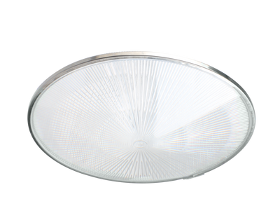 Aries G3 LED UFO High Bay, 80/100/150 Wattage Selectable, 120-277V, 12,000/14,500/21,000 Lumens, CCT Selectable, White Finish, Comparable to 320-400 Watt Fixture