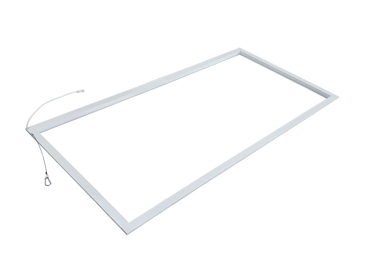 2 x 4 LED Grid Frame Light, 6250 Lumen Max, Wattage and CCT Selectable, 120-277V