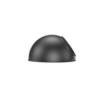 LED Gooseneck Light Fixture 3250 Lumen Max Wattage and CCT Selectable 120-277V Dome Shade Black - None (Shade Only) - Gooseneck