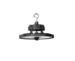 Aries G3 LED UFO High Bay, 150/200/240 Wattage Selectable, 120-277V, 33600 Lumen, CCT Selectable, Black Finish