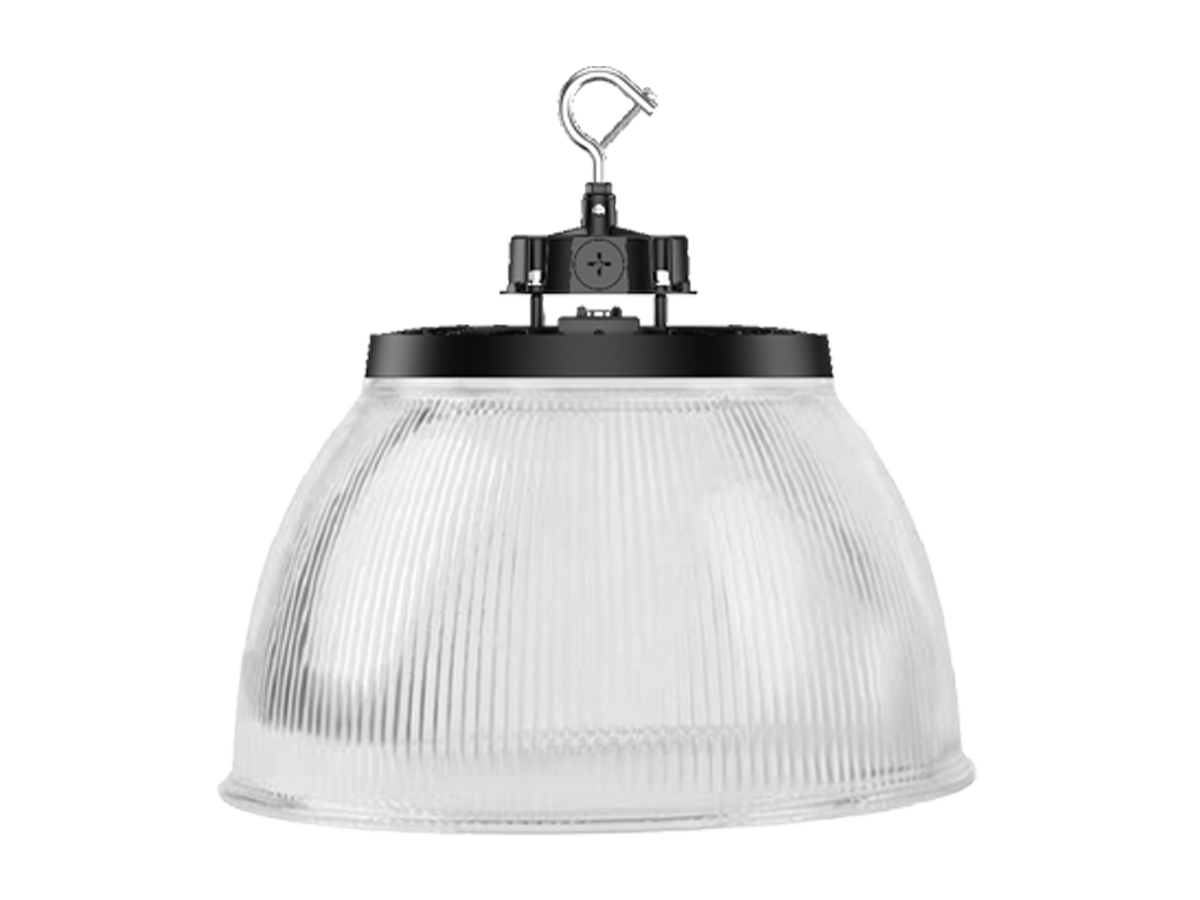 Aries G5 LED UFO High Bay, 36,000 Lumen Max, Wattage and CCT Selectable, Black Finish, Comparable to 750-1000 Watt HID Fixture, 120-277V