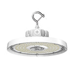 Aries G6 LED UFO High Bay, 36,000 Lumen Max, Wattage and CCT Selectable, White Finish, Comparable to 750-1000 Watt HID Fixture, 120-277V