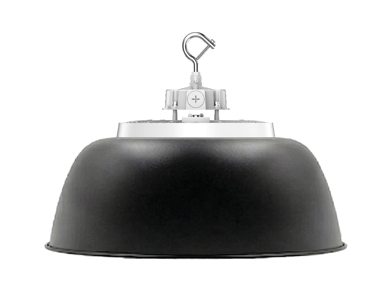 Aries G6 LED UFO High Bay, 36,000 Lumen Max, Wattage and CCT Selectable, White Finish, Comparable to 750-1000 Watt HID Fixture, 120-277V