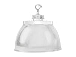 Aries G6 LED UFO High Bay, 36,000 Lumen Max, Wattage and CCT Selectable, White Finish, Comparable to 750-1000 Watt HID Fixture, 120-277V