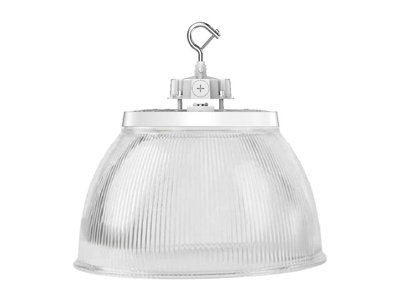 Aries G6 LED UFO High Bay, 36,000 Lumen Max, Wattage and CCT Selectable, White Finish, Comparable to 750-1000 Watt HID Fixture, 120-277V