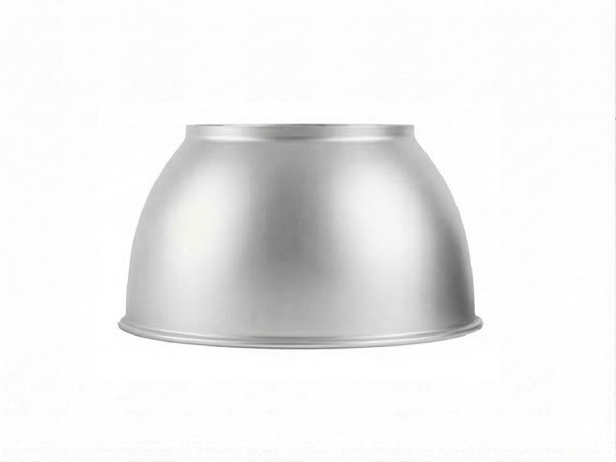 6PK Aries G5 LED UFO High Bay, 22,500 Lumen Max, Wattage, CCT, and Optic Selectable, Black Finish, Comparable to 320-400 Watt HID Fixture, 120-277V