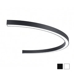 8 FT Half Circle LED Direct/Indirect Linear Light, 2