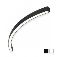 8 FT Quarter Circle LED Direct/Indirect Linear Light, 2