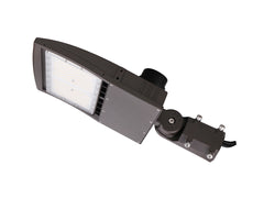 The Quasar G4 LED Area/Parking Lot Light, 21,000 Lumen Max, Wattage Selectable, 5000K, 120-277V, Type 3 or Type 5 Distribution, Bronze