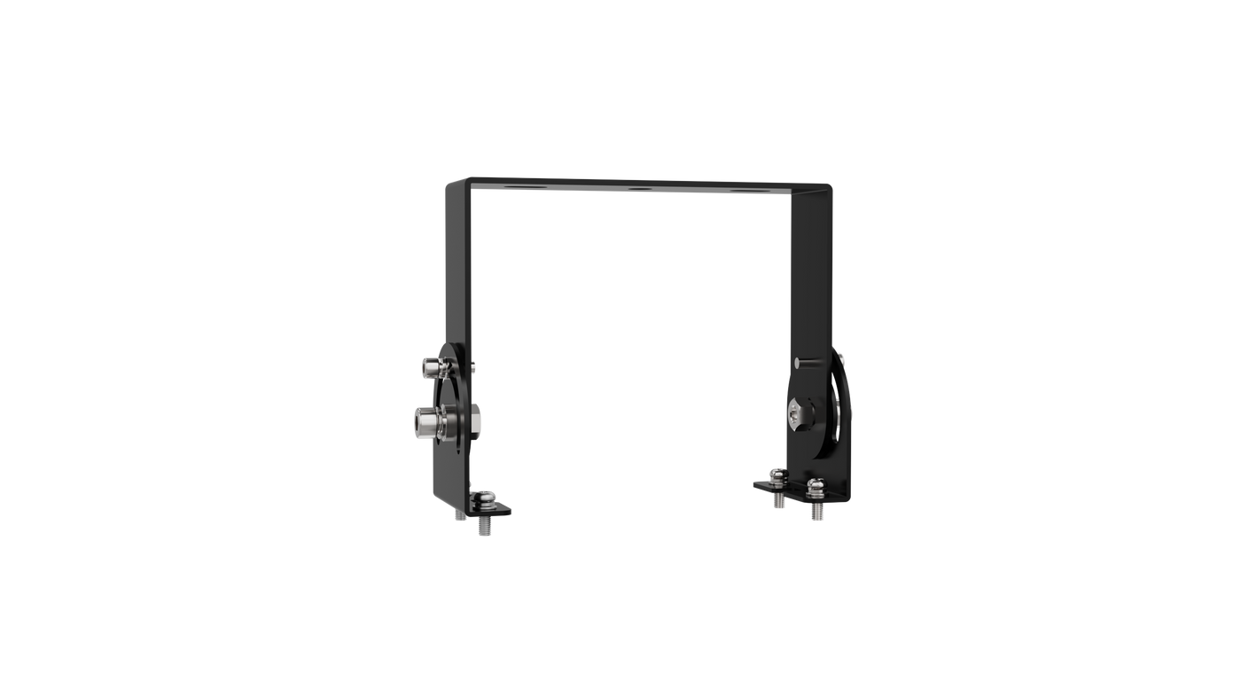 Mounting Bracket for Aries and Saturn UFO High Bay Lights, Black or White Finish