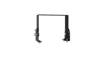 Mounting Bracket for Aries and Saturn UFO High Bay Lights, Black or White Finish