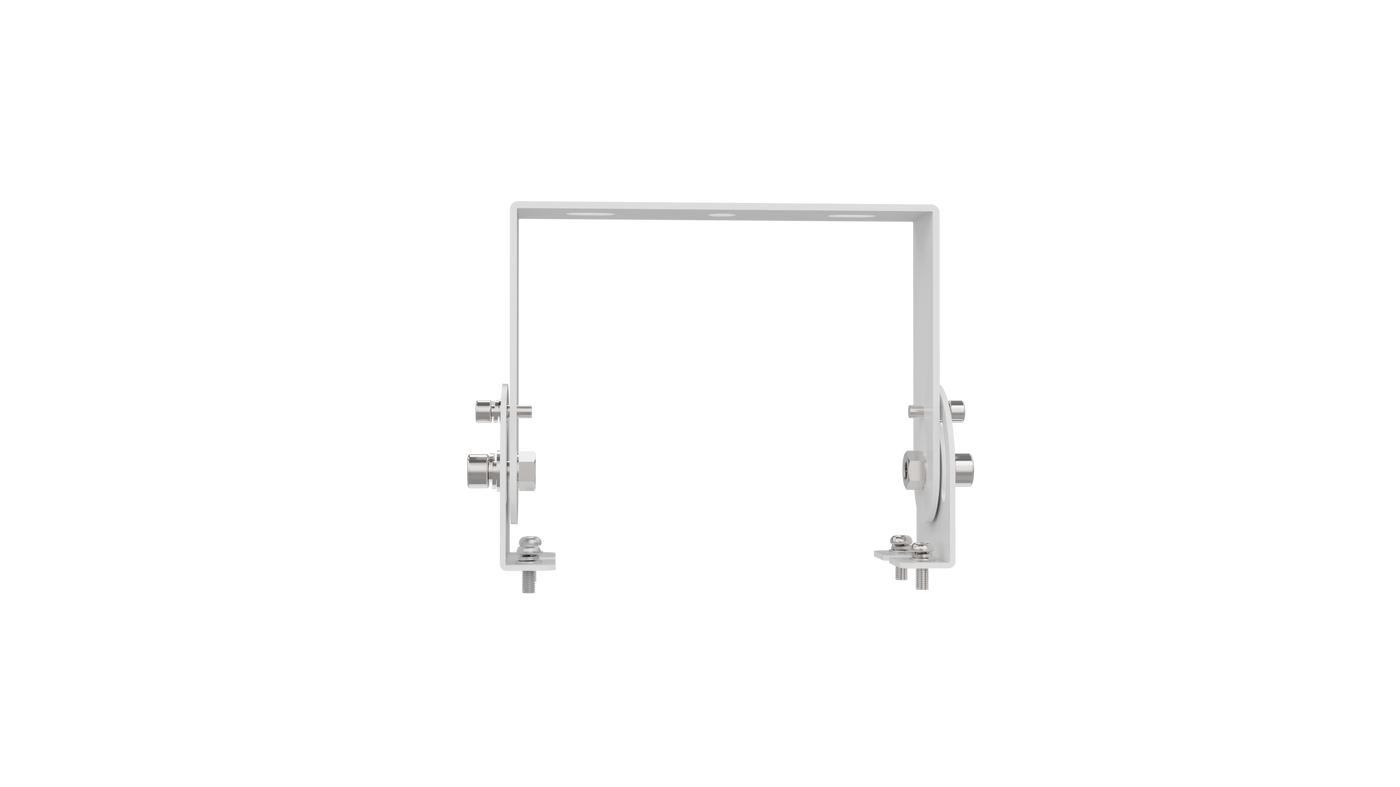 Mounting Bracket for Aries and Saturn UFO High Bay Lights, Black or White Finish