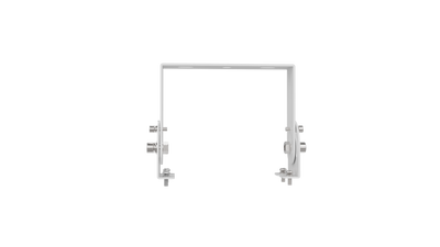 Mounting Bracket for Aries and Saturn UFO High Bay Lights, Black or White Finish