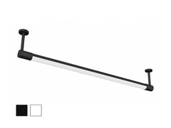 4FT LED Rotatable Outdoor Sign Light, 3000 Lumens, 30W, CCT Selectable, 120-277V, Black or White Finish