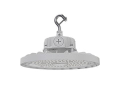 Static LED UFO High Bay, 22,500 Lumens, 150 Watt, 5000K, 120-277V, White Finish