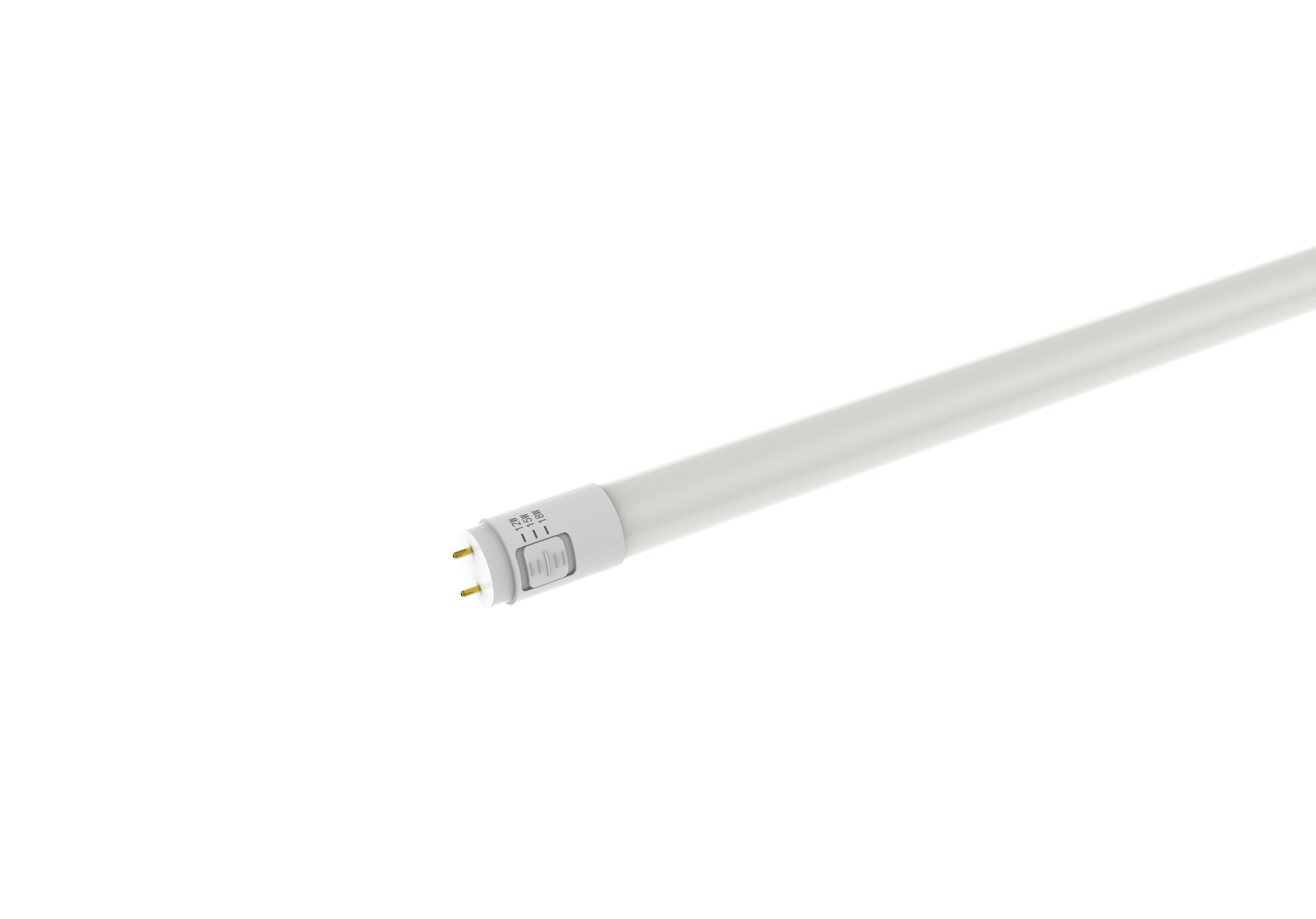 30PK 4FT LED T8 Tube Light, Type B, Double End or Single End Power, Wattage and CCT Selectable, 120-277V