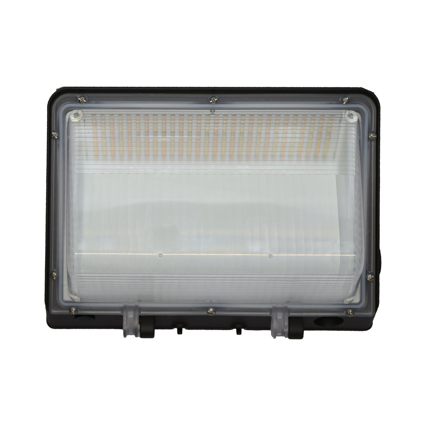 LED Wall Pack, 32/62/92/100 Wattage Selectable, 14075 Lumens, 120-277V, CCT Selectable 3000K/4000K/5000K, Bronze Finish