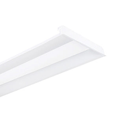 LED 1X4 SPEC-SELECT™ Center Basket Troffer, Wattage and CCT Selectable, Dimmable, 120-277V