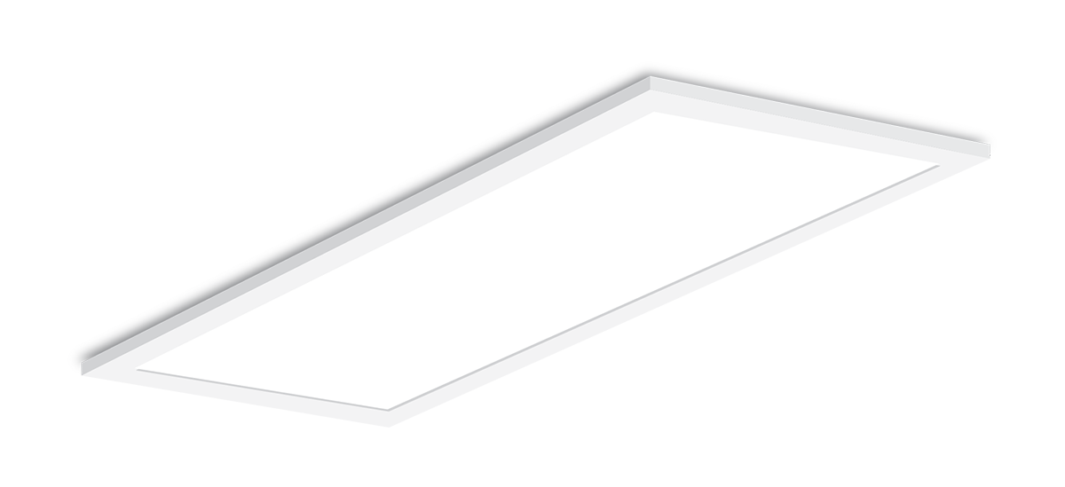 2 x 4 Foot Back Lit LED Panel, 50 Watt, 4000K, 5550 Lumens, 120-277V