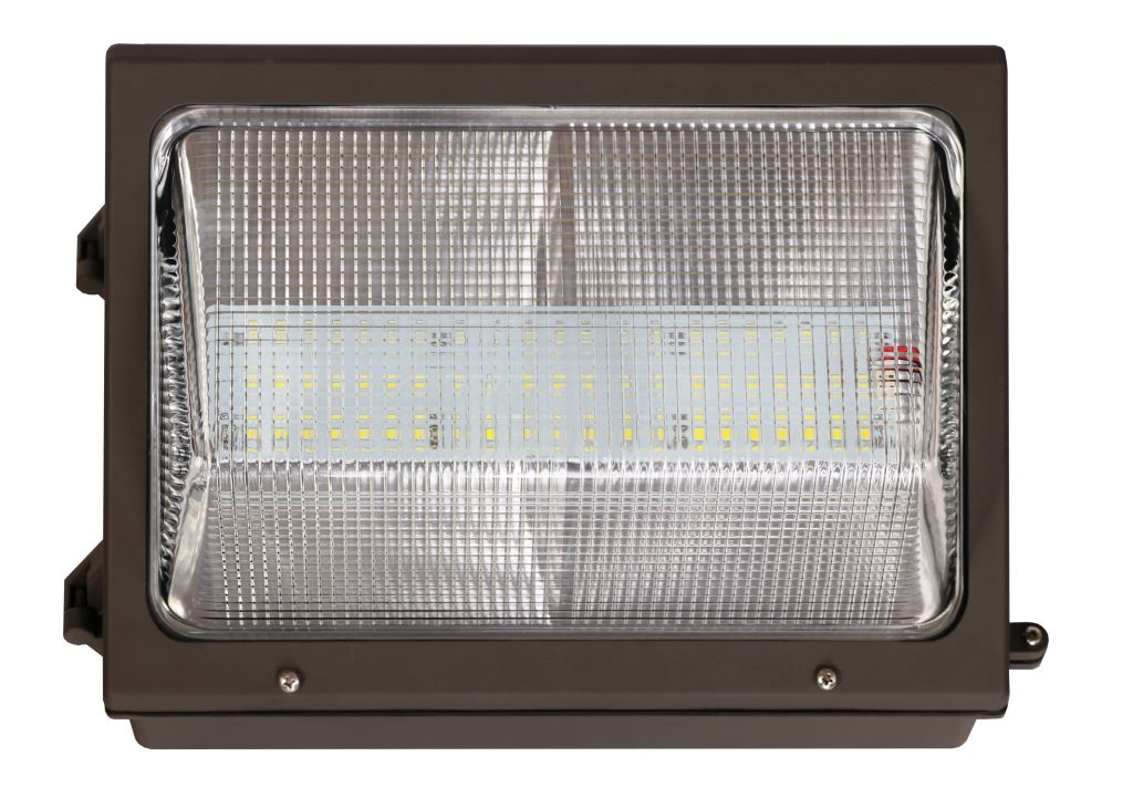 LED Wall Pack, G3, 45 Watt, 6000 Lumens, 120-277V, 4000K