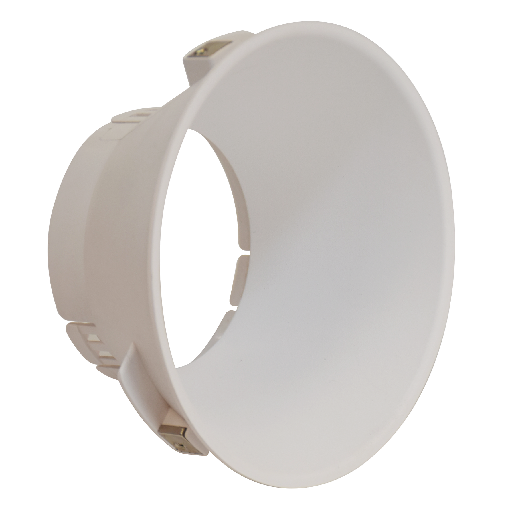 4" LED Cylinder Light Fixture, 2500 Lumens, Wattage Selectable, 2700K, 3000K, 3500K, or 4000K, 120-277V, Black Finish, Trim Options