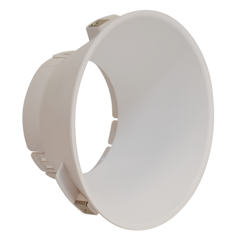 4" LED Cylinder Light Fixture, 2500 Lumens, Wattage Selectable, 2700K, 3000K, 3500K, or 4000K, 120-277V, Black Finish, Trim Options