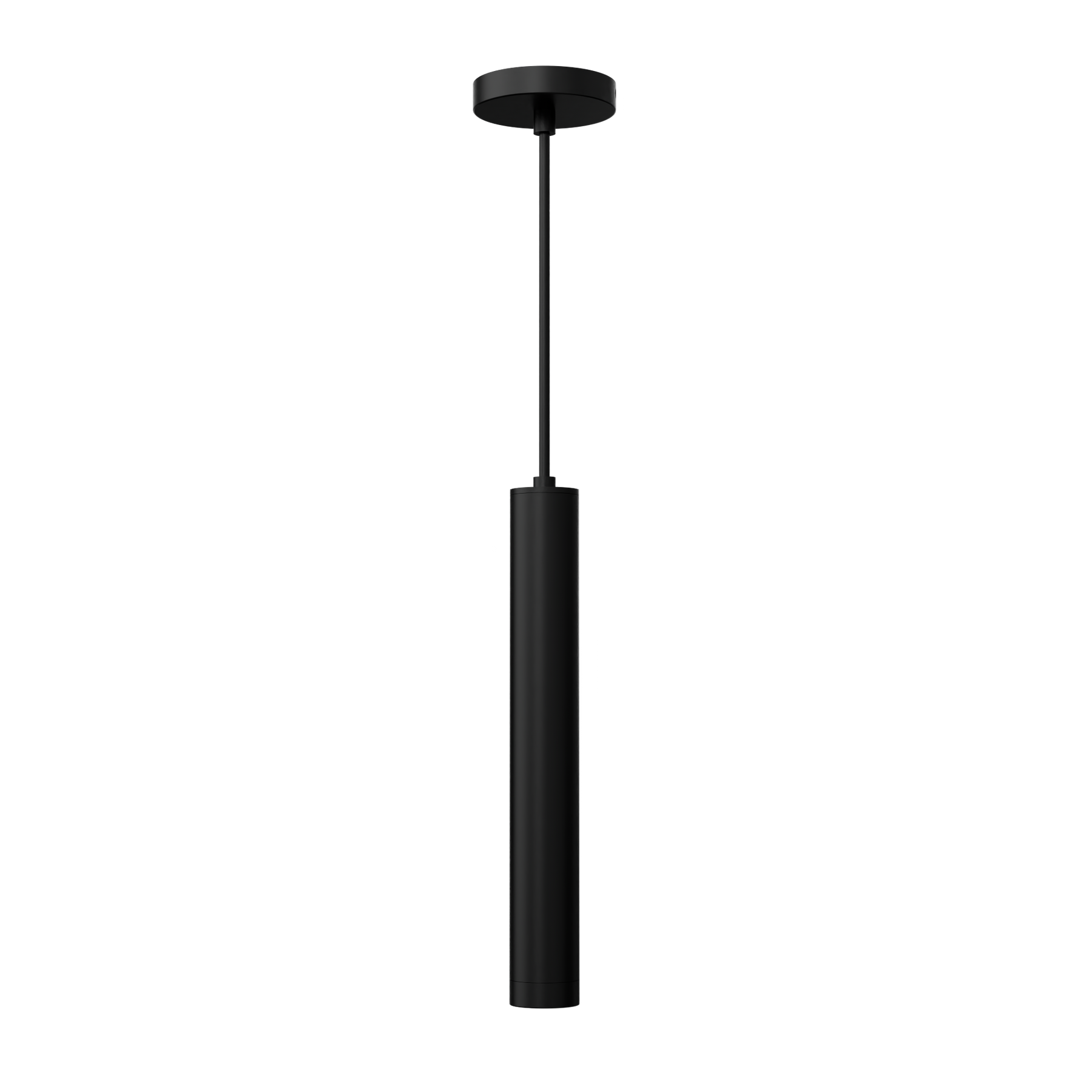 2" Ceiling Mount Cylinder Light, 20W, 1650 Lumen Max, Triac Dimming, CCT Selectable, 120V, Black