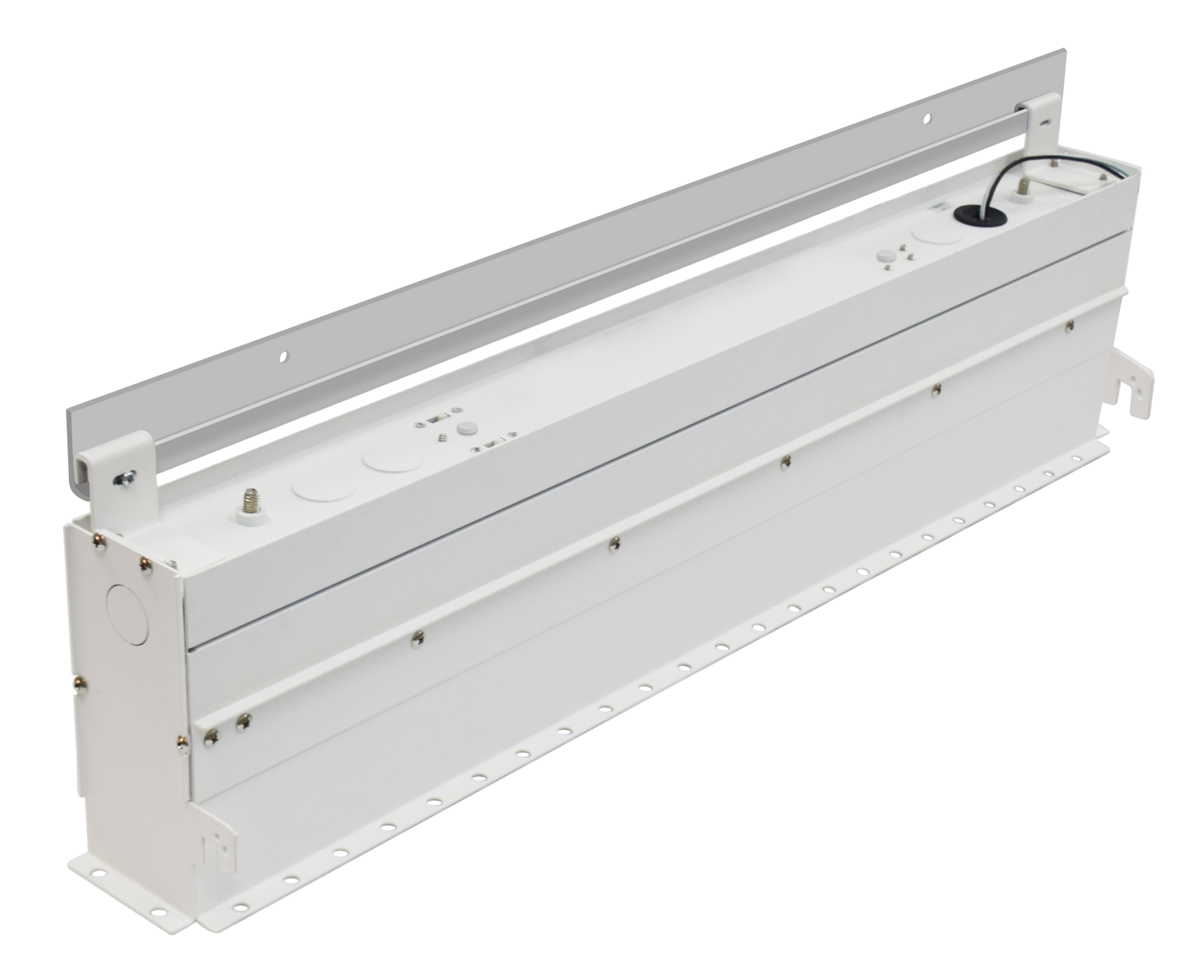 2FT LED Cove Lights, 3.8" Wide, 2000 Lumen Max, Wattage and CCT Selectable, 120-277V