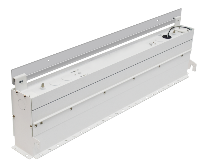 3FT LED Cove Lights, 2.3" Wide, 3000 Lumen Max, Wattage and CCT Selectable, 120-277V