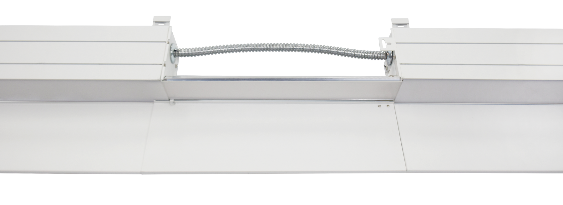 3FT LED Cove Lights, 2.3" Wide, 3000 Lumen Max, Wattage and CCT Selectable, 120-277V